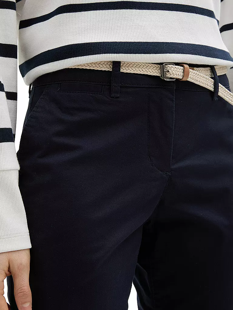 TOM TAILOR | Chino | Azul oscuro