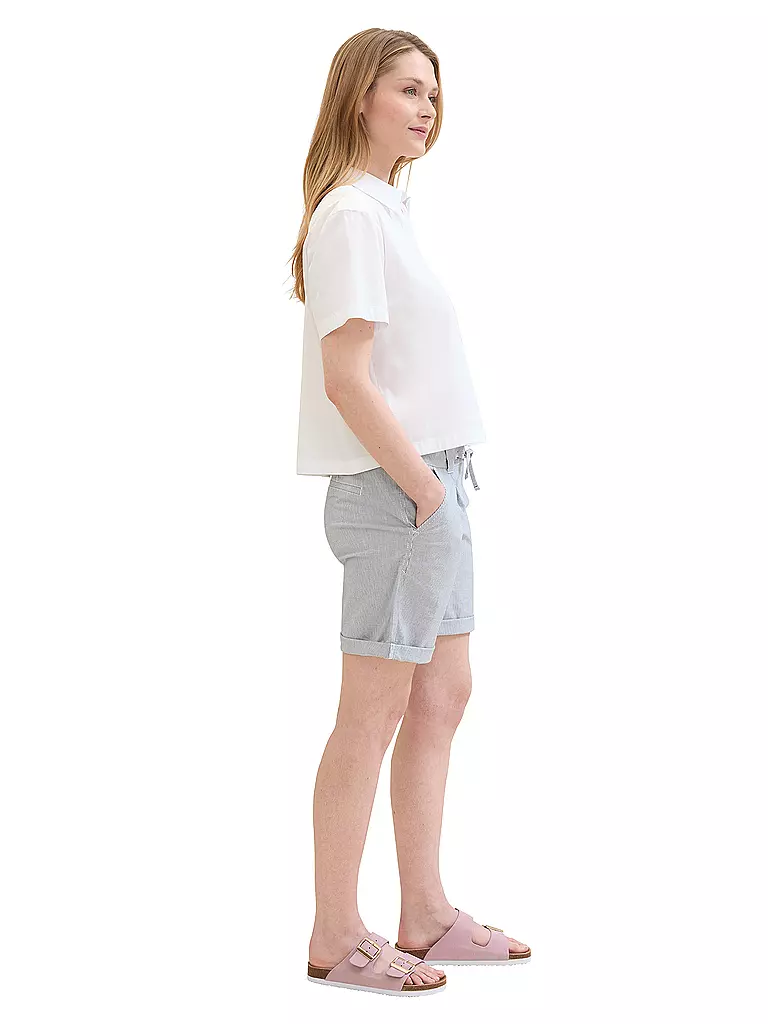 TOM TAILOR | Chinoshorts  | Blanco