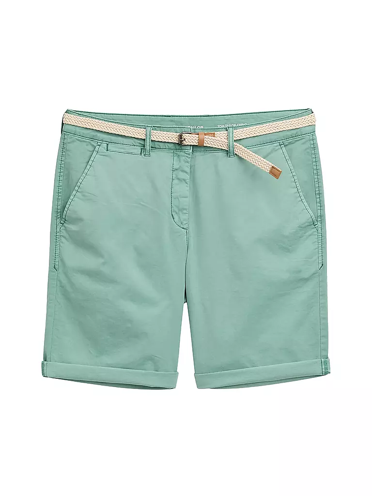 TOM TAILOR | Chinoshorts | Menta
