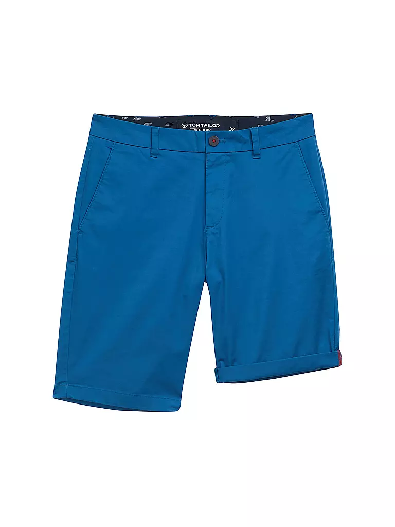 TOM TAILOR | Chinoshorts | Petróleo