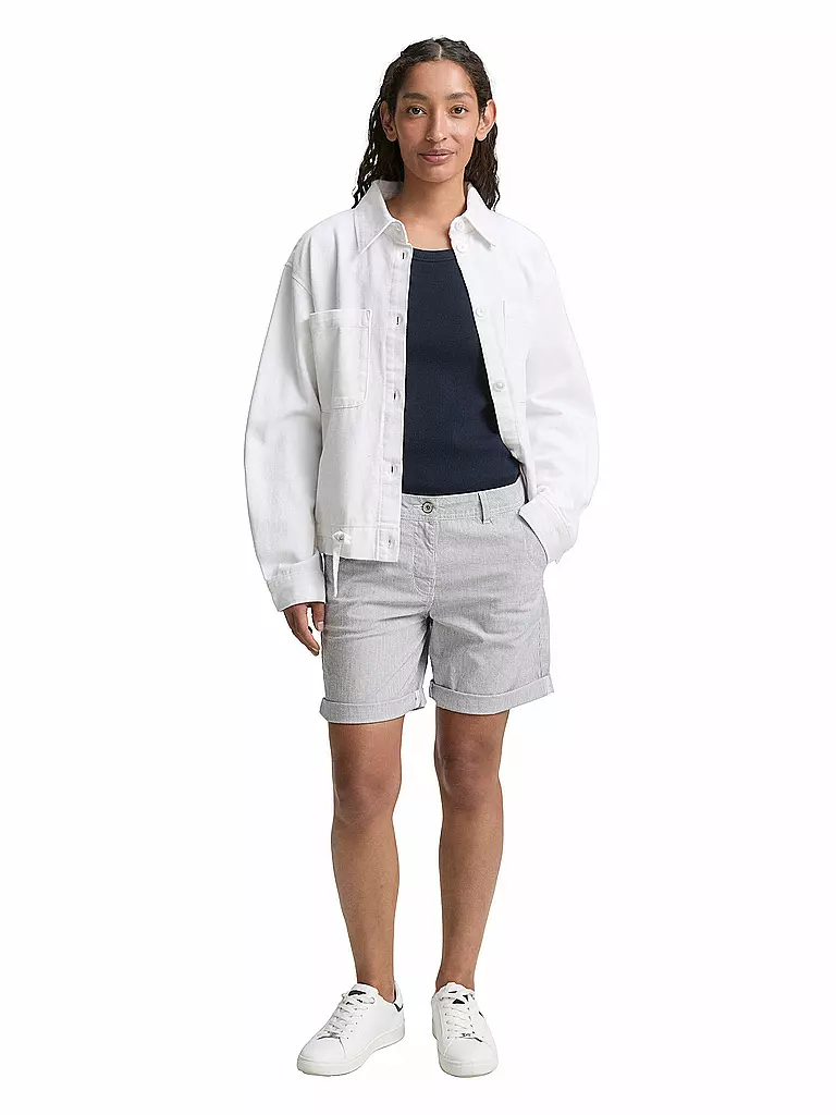 TOM TAILOR | Chinoshorts | Negro