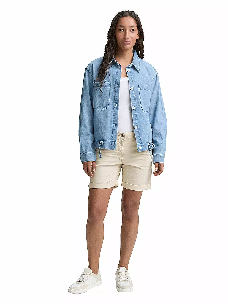 TOM TAILOR | Chinoshorts | Crema