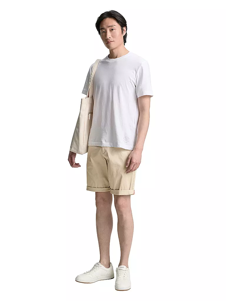 TOM TAILOR | Chinoshorts | Beige