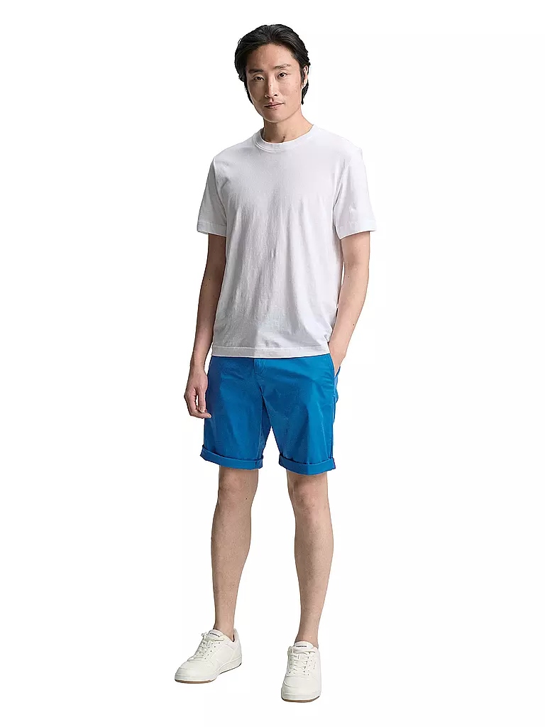 TOM TAILOR | Chinoshorts | Petróleo