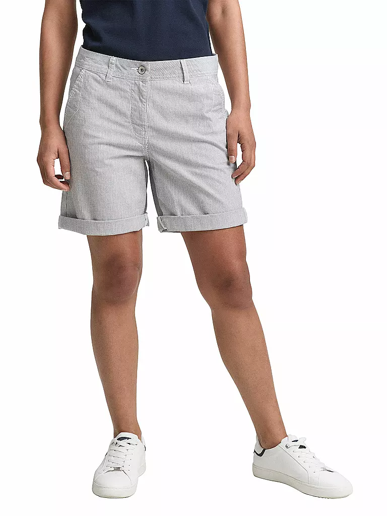 TOM TAILOR | Chinoshorts | Negro
