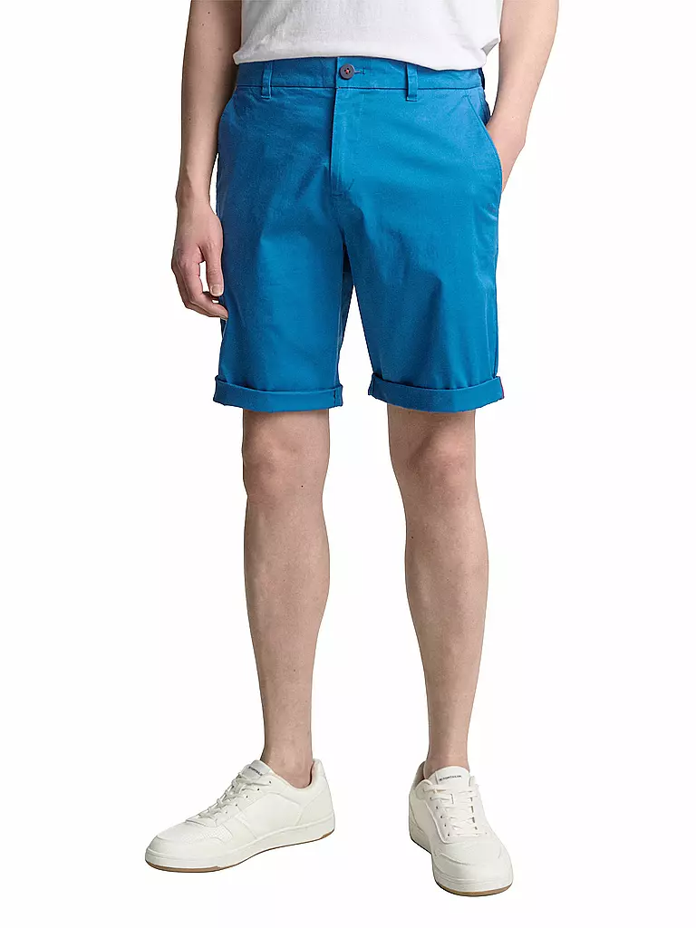 TOM TAILOR | Chinoshorts | Petróleo