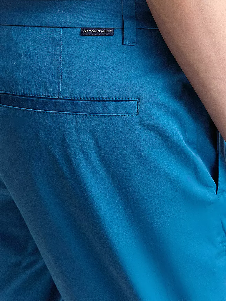 TOM TAILOR | Chinoshorts | Petróleo