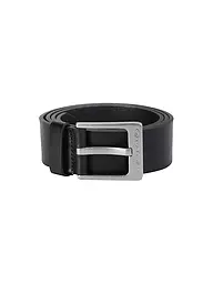 TOM TAILOR | Cinturón de cuero TTCALVIN | Negro