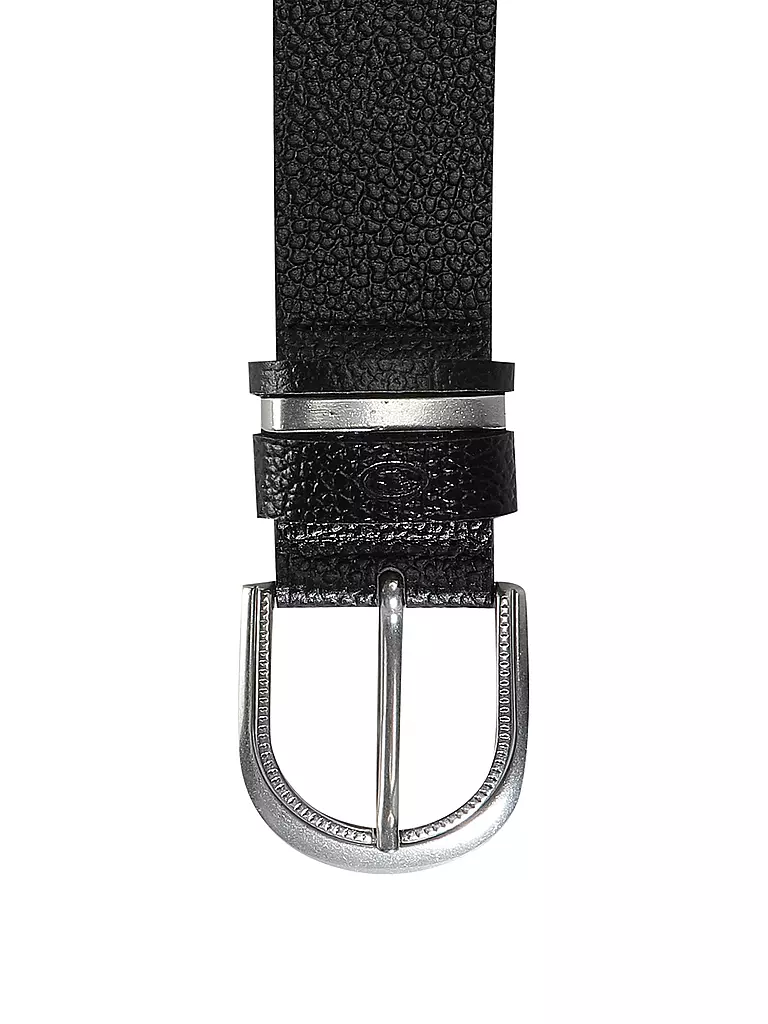 TOM TAILOR | Cinturón de cuero TTSANDRA | Negro