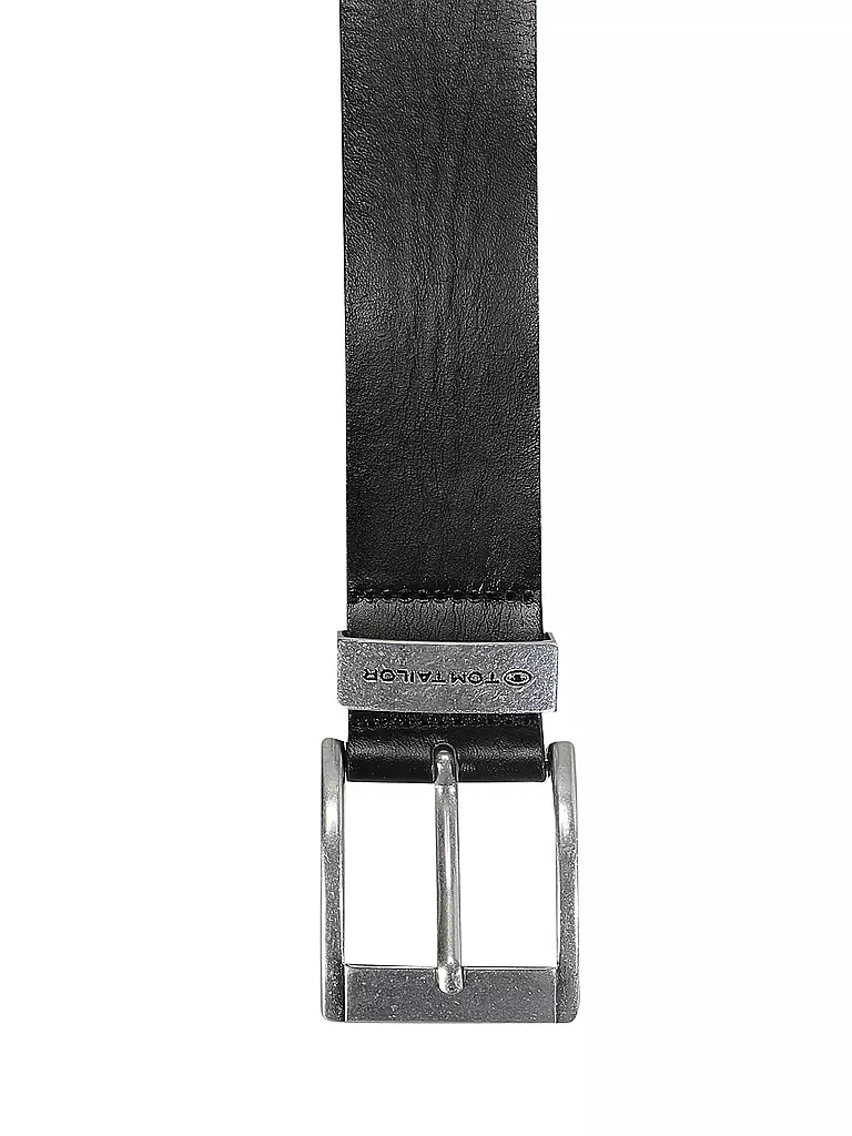 TOM TAILOR | Cinturón de cuero TTTOM | Negro