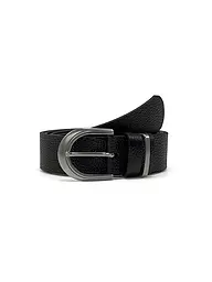 TOM TAILOR | Cinturón de cuero | Negro