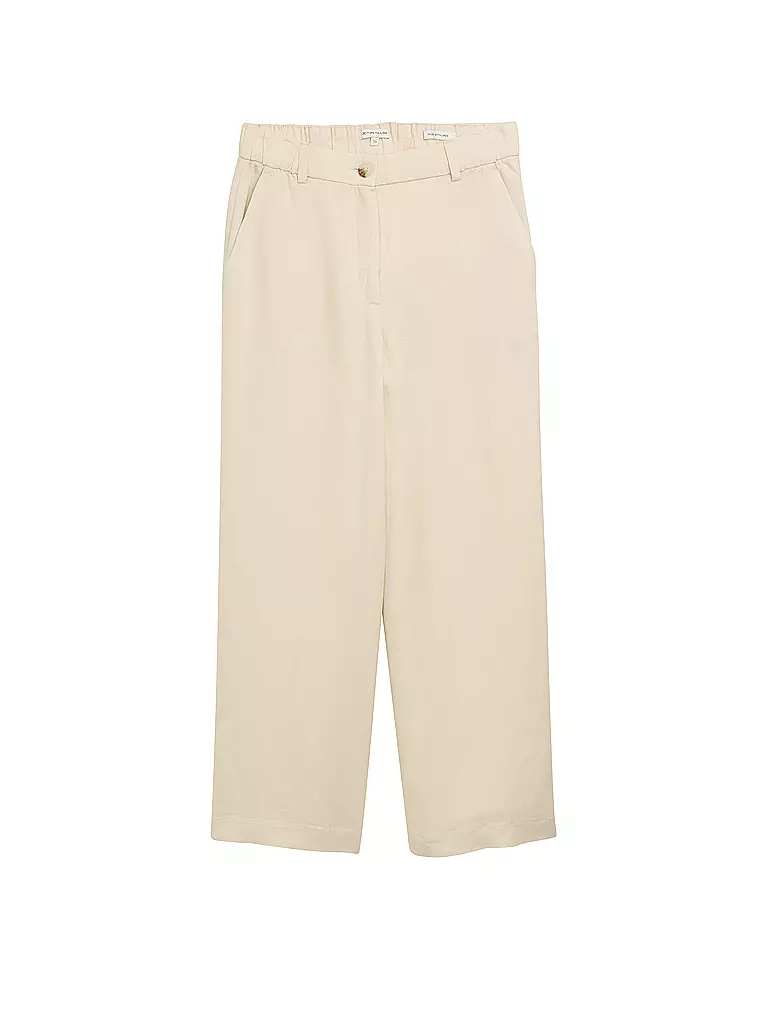 TOM TAILOR | Culotte | Crema