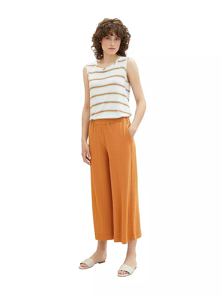 TOM TAILOR | Culotte | Naranja