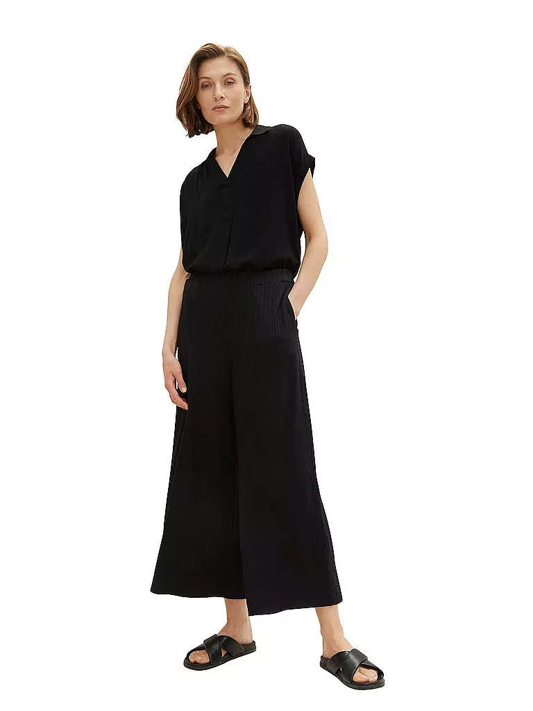 TOM TAILOR | Culotte | Negro