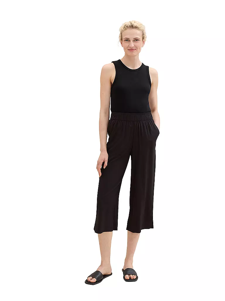 TOM TAILOR | Culotte | Negro