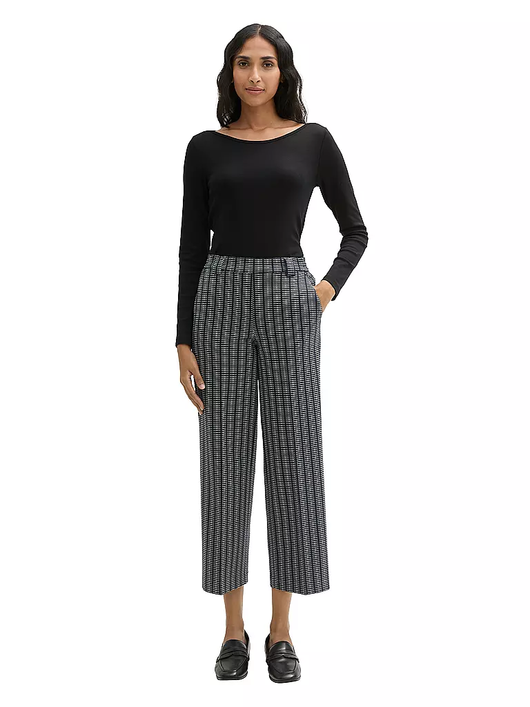 TOM TAILOR | Culotte | Azul oscuro