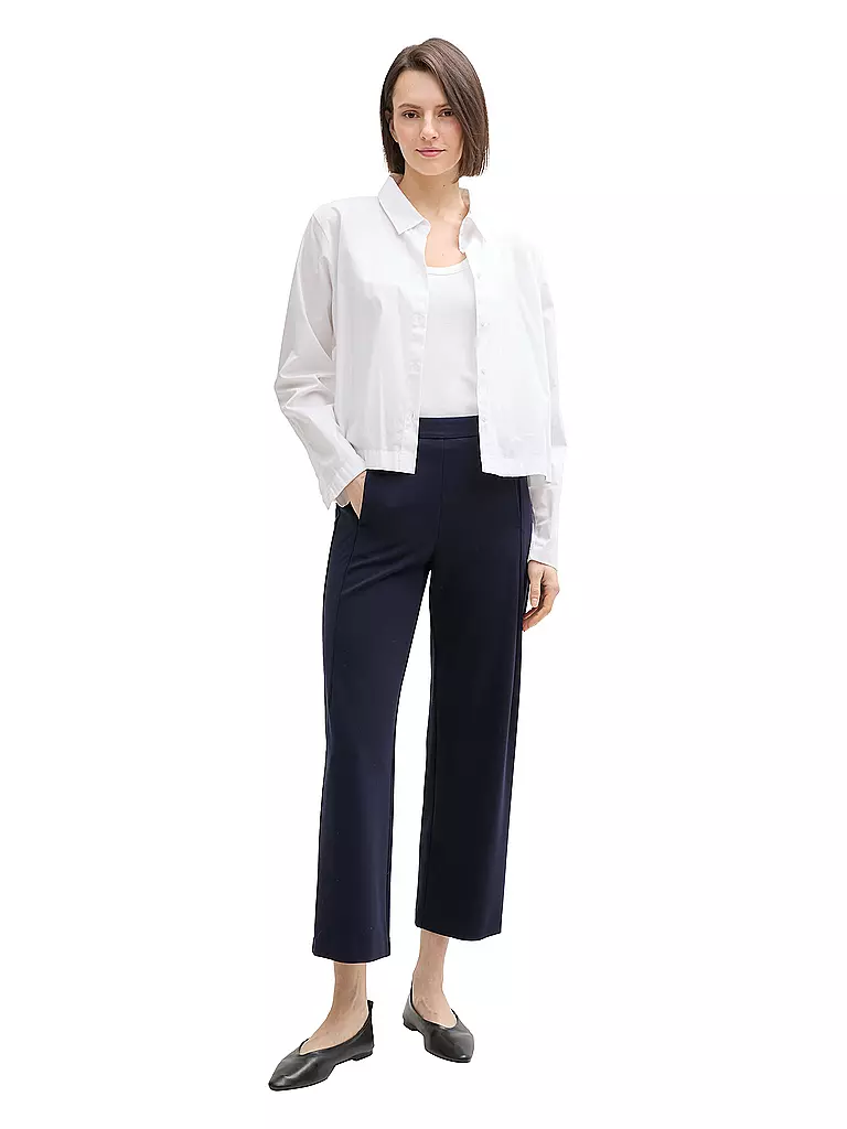 TOM TAILOR | Culotte | Azul oscuro