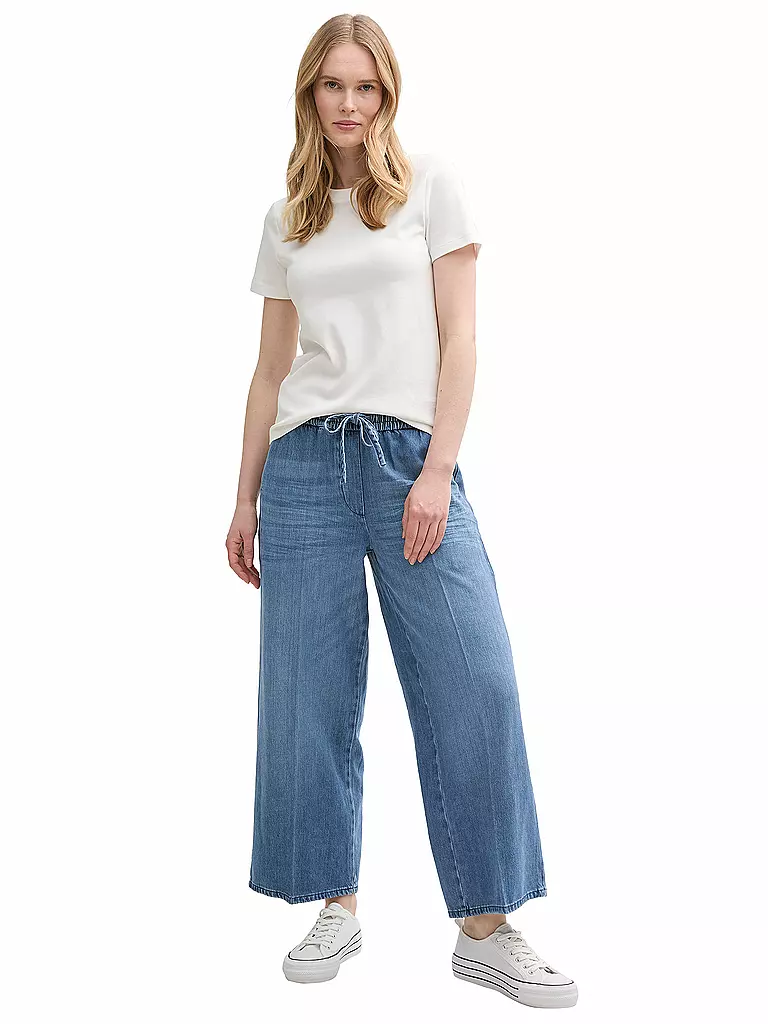 TOM TAILOR | Culotte | Azul