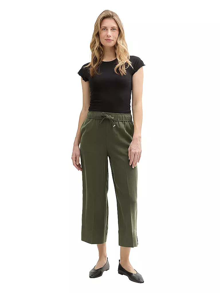 TOM TAILOR | Culotte | Oliva