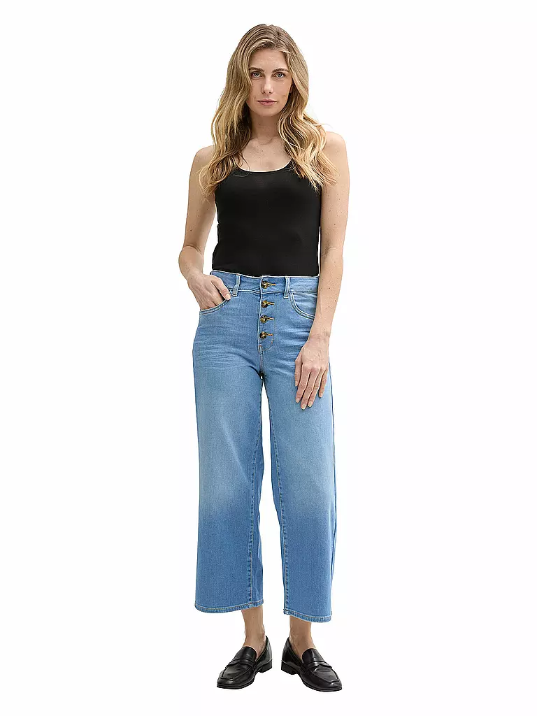 TOM TAILOR | Culotte | Azul