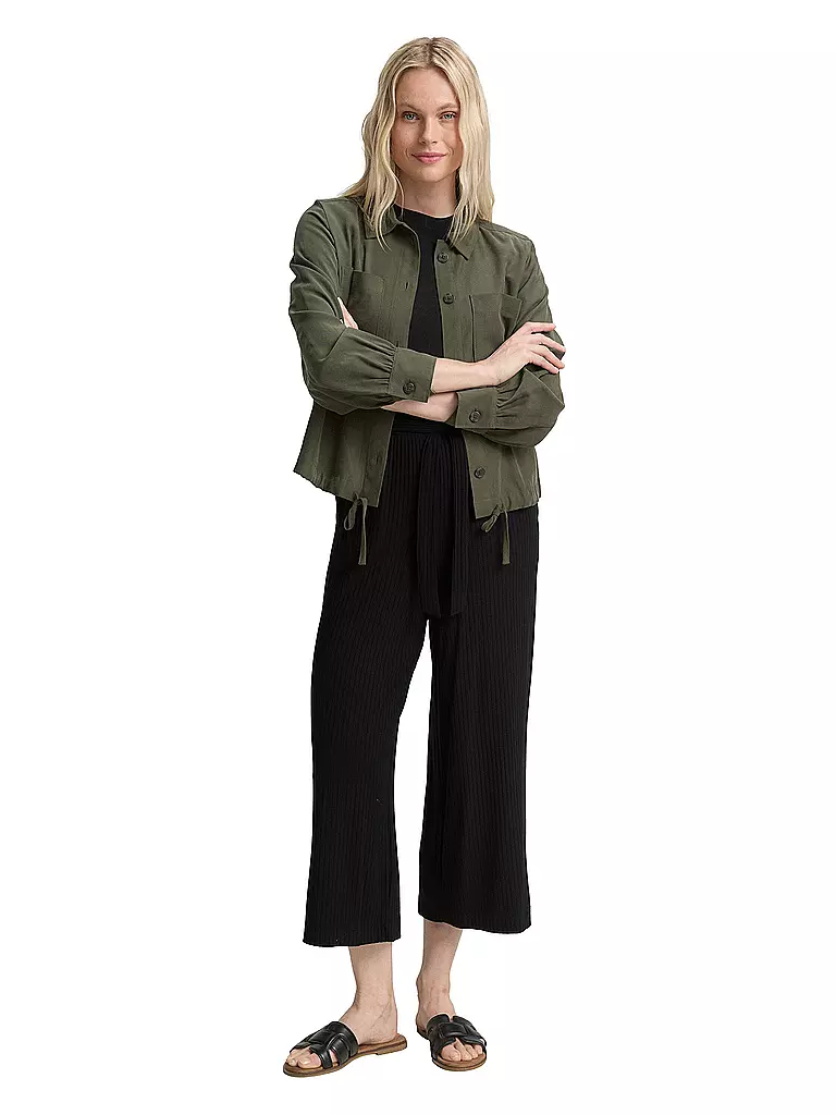 TOM TAILOR | Culotte | Negro