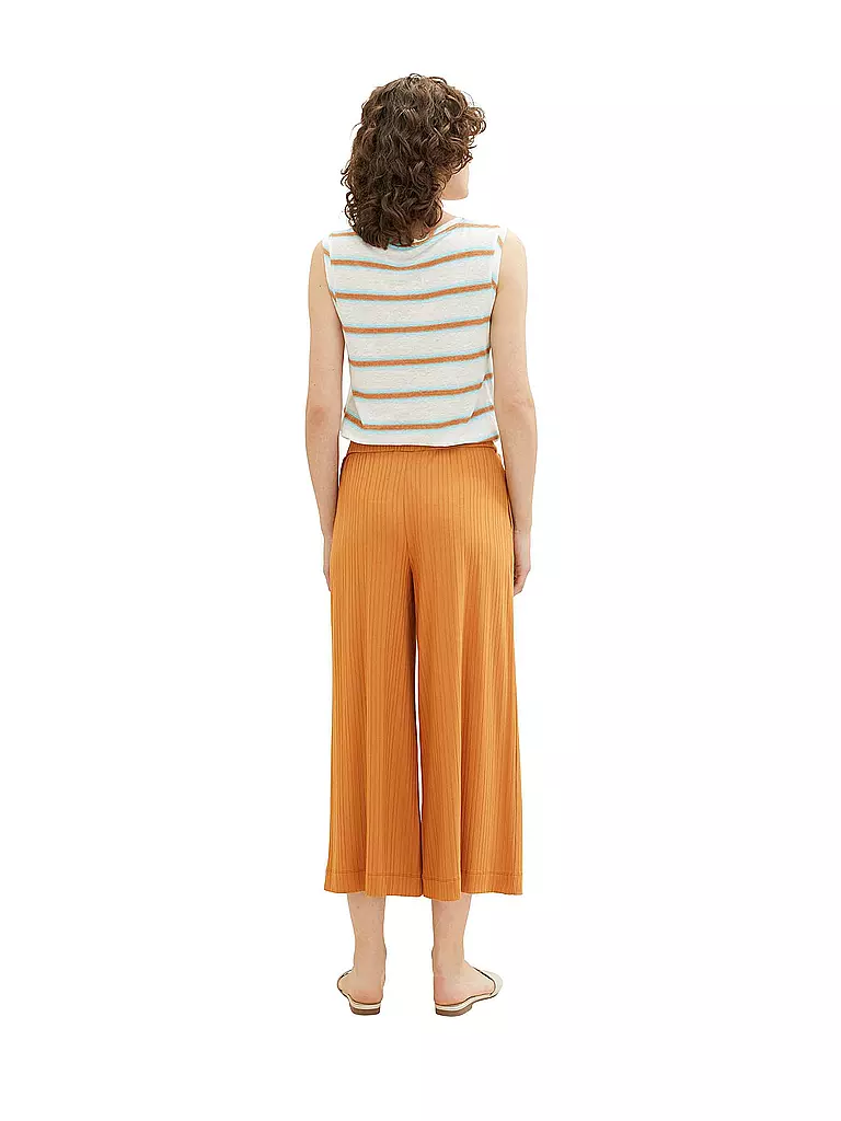 TOM TAILOR | Culotte | Naranja