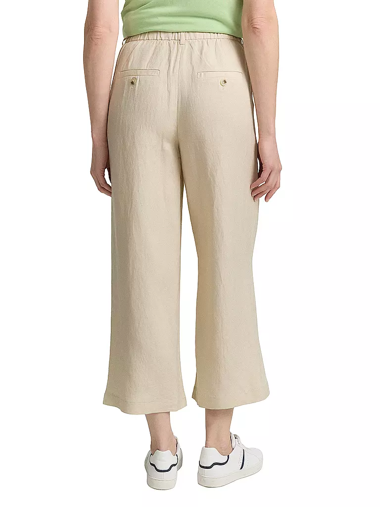 TOM TAILOR | Culotte | Crema