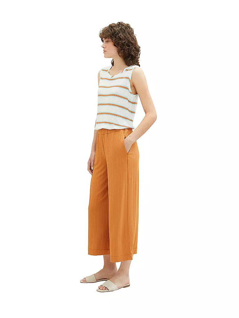 TOM TAILOR | Culotte | Naranja