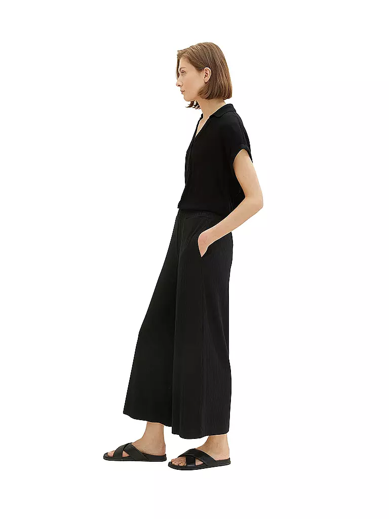 TOM TAILOR | Culotte | Negro