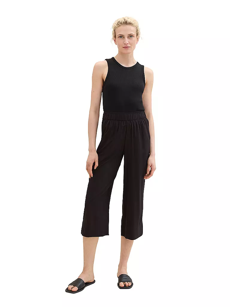 TOM TAILOR | Culotte | Negro