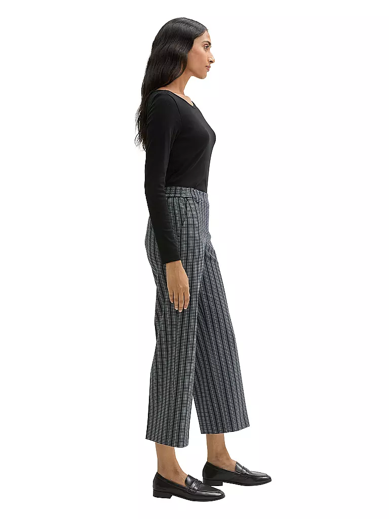 TOM TAILOR | Culotte | Azul oscuro