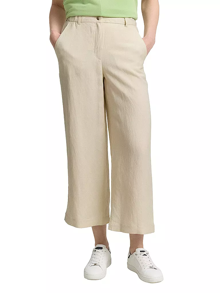 TOM TAILOR | Culotte | Crema