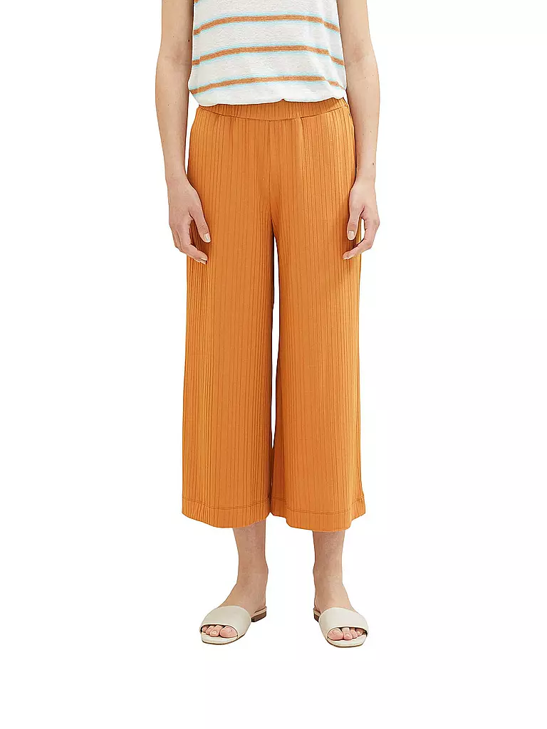 TOM TAILOR | Culotte | Naranja