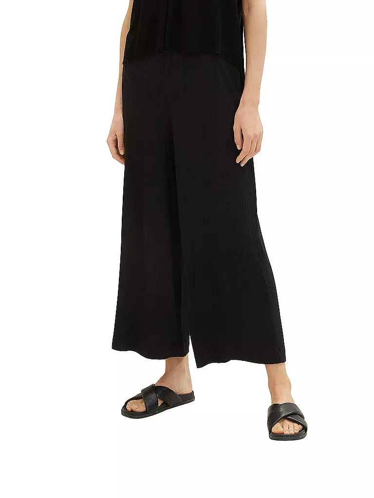 TOM TAILOR | Culotte | Negro