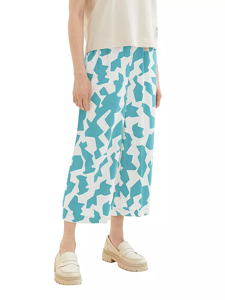 TOM TAILOR | Culotte | Petróleo