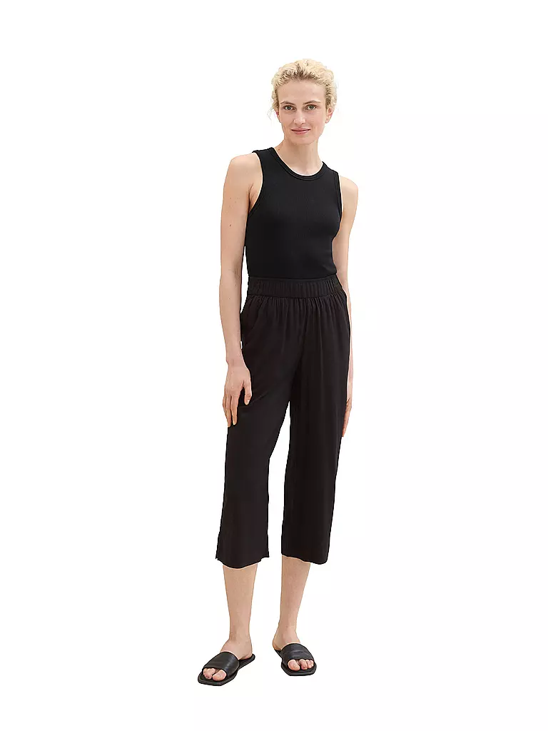 TOM TAILOR | Culotte | Negro