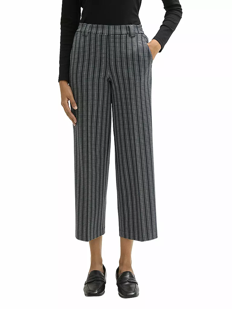 TOM TAILOR | Culotte | Azul oscuro