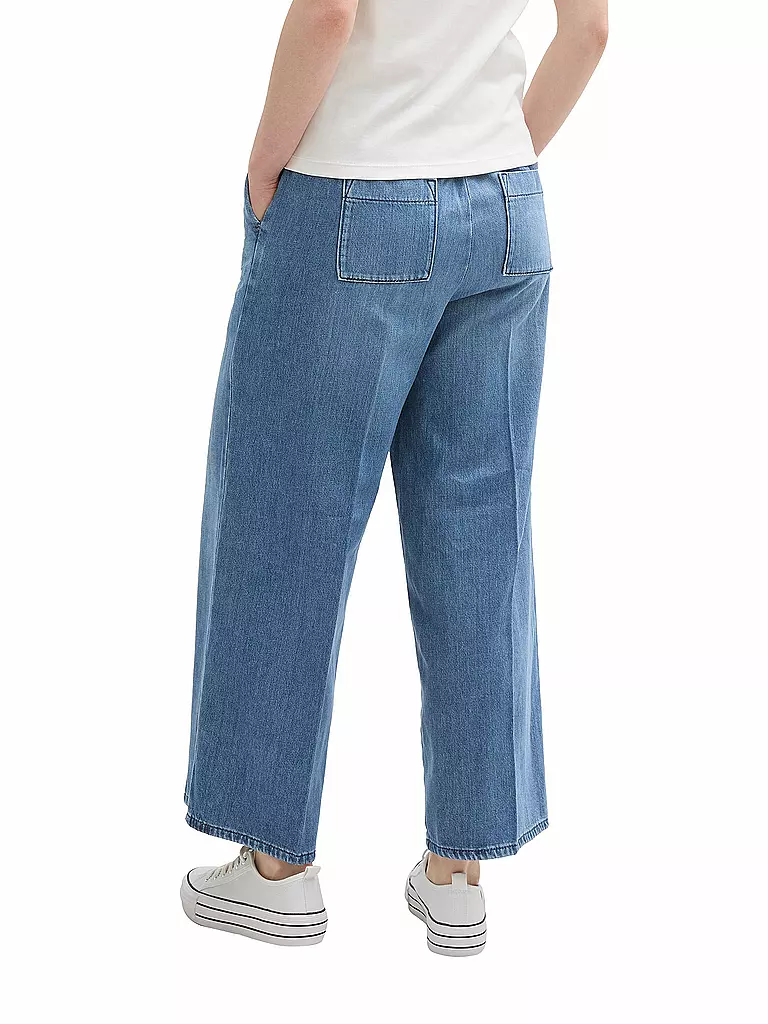 TOM TAILOR | Culotte | Azul