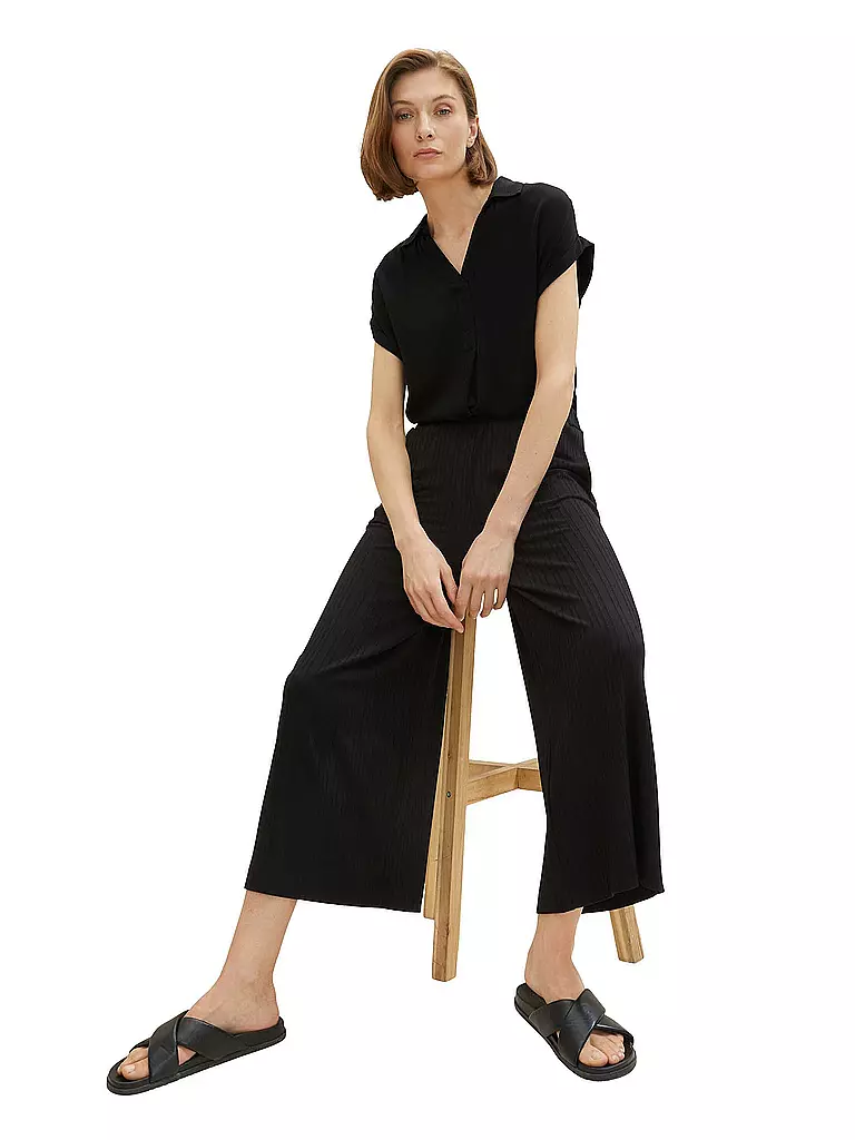 TOM TAILOR | Culotte | Negro