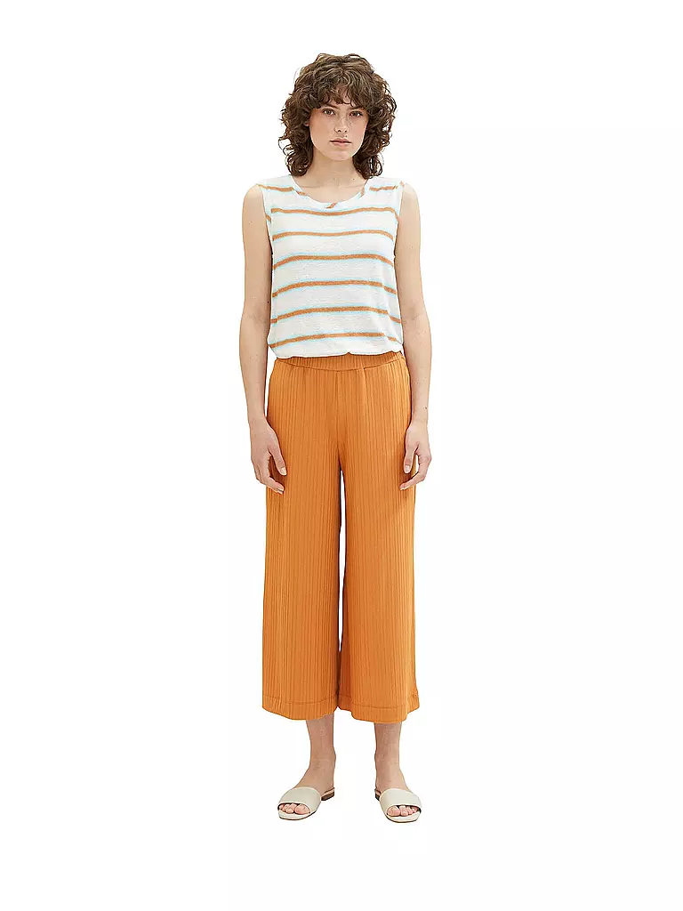 TOM TAILOR | Culotte | Naranja