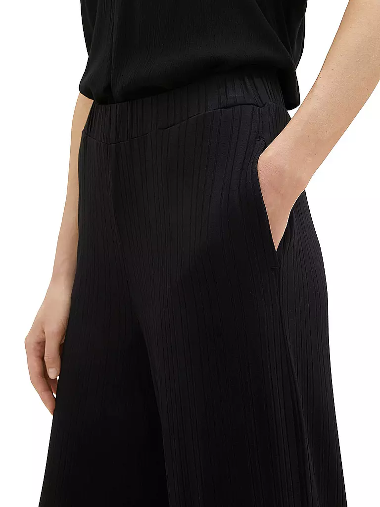 TOM TAILOR | Culotte | Negro