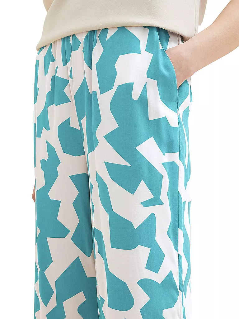 TOM TAILOR | Culotte | Petróleo