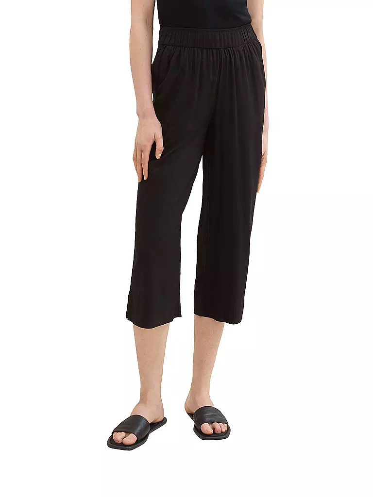 TOM TAILOR | Culotte | Negro