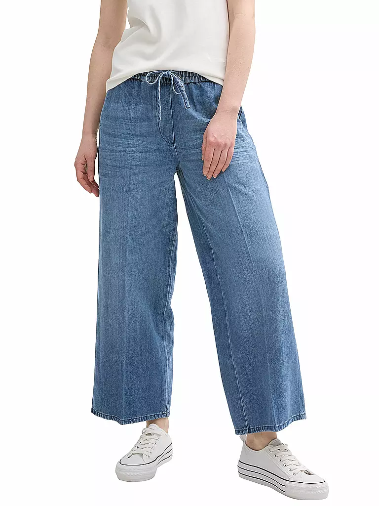 TOM TAILOR | Culotte | Azul