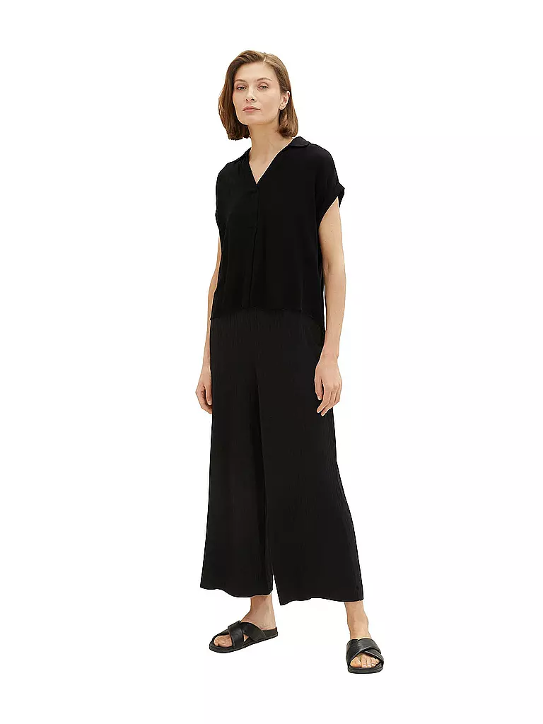 TOM TAILOR | Culotte | Negro