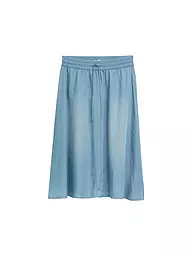 TOM TAILOR | Falda midi | Azul claro