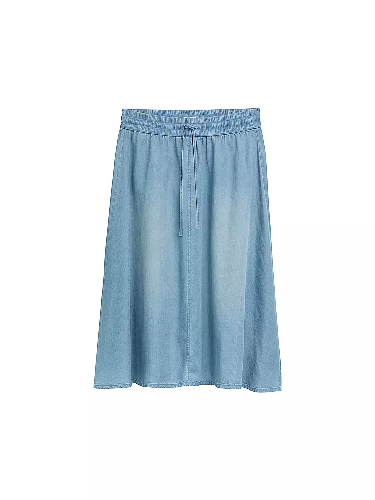 TOM TAILOR | Falda midi | Azul claro