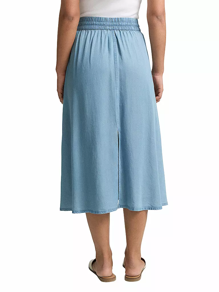 TOM TAILOR | Falda midi | Azul claro