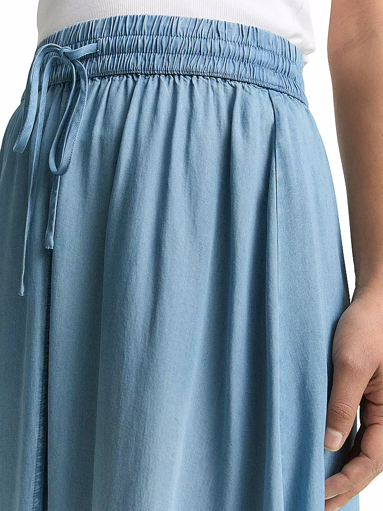 TOM TAILOR | Falda midi | Azul claro
