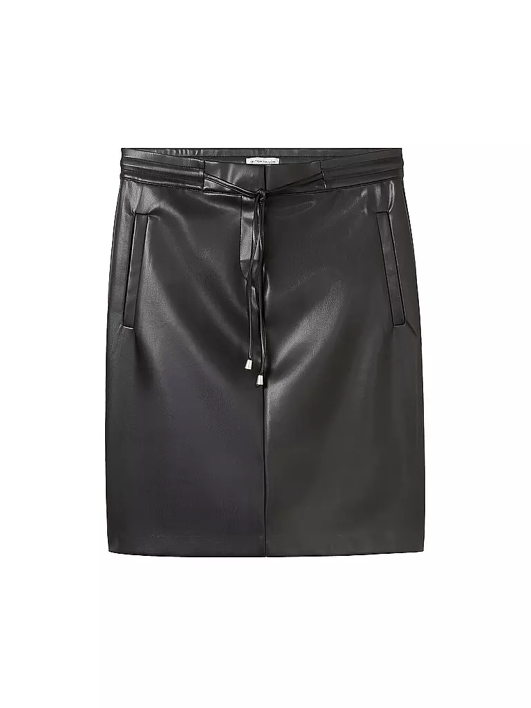 TOM TAILOR | Falda | Negro